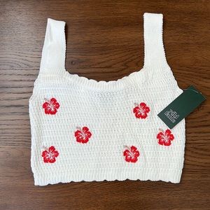 NWT wild fable Knit Crop Top